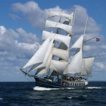 Tall Ship Thalassa