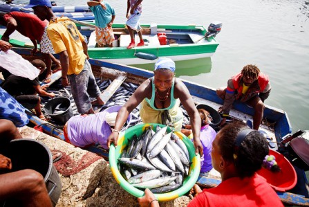 Arrival at Mindelo, Sao Vicente