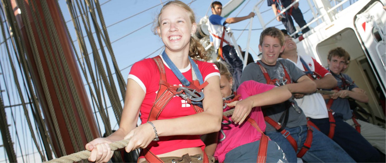 Trainees on the StavrosSNiarchos