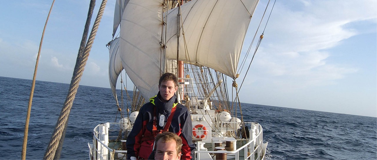 Trainees on the StavrosSNiarchos