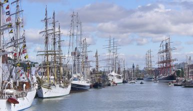 Picture of Tall Ships in Turku, 2009