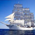 Tall Ship Christian Radich under sail