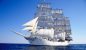 Tall Ship Christian Radich under sail