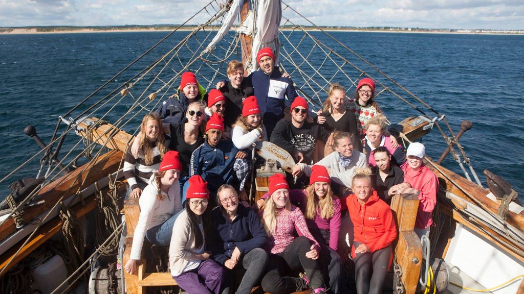 Sail Training Tall Ship - Vega Gamleby - Windseeker