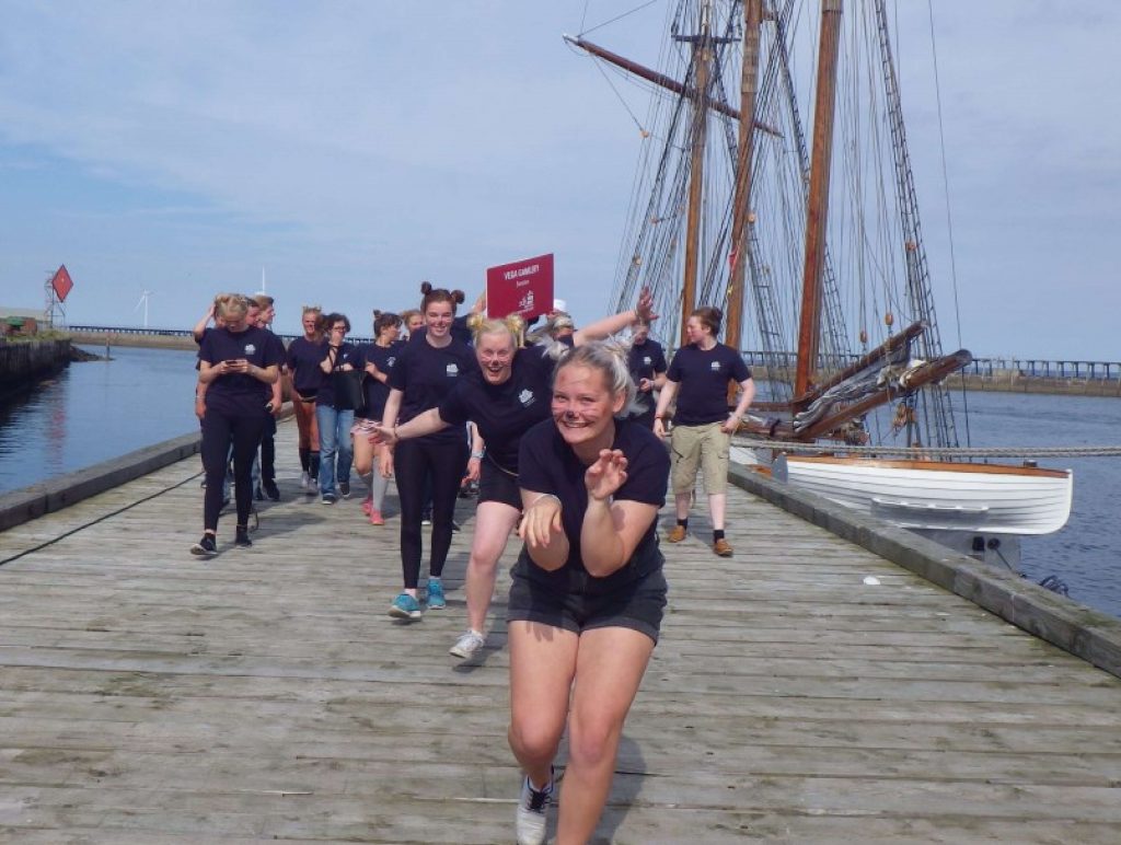 crew parade vega gamleby tall ships races