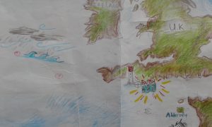 Gulden Leeuw Atlantic Crossing Journey Map Windseeker