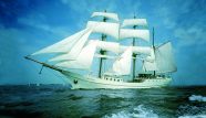 Tall Ship Artemis Sailing