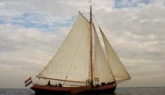 Picture of the Oost-Vlieland Ship Sailing