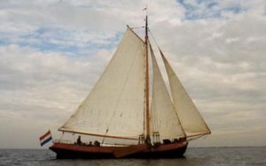 Picture of the Oost-Vlieland Ship Sailing