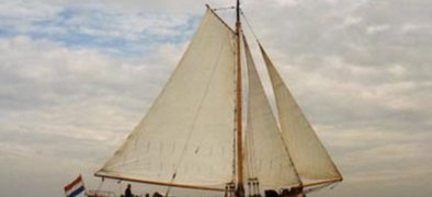 Picture of the Oost-Vlieland Ship Sailing