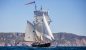 Pictured: Tall Ship Wylde Swan sailing
