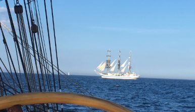 Pictures of Tall Ships sailing in the Tall Ships Races 2018