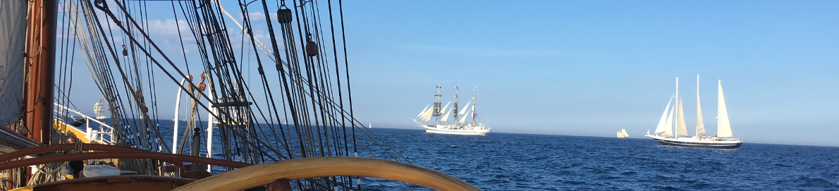 Pictures of Tall Ships sailing in the Tall Ships Races 2018