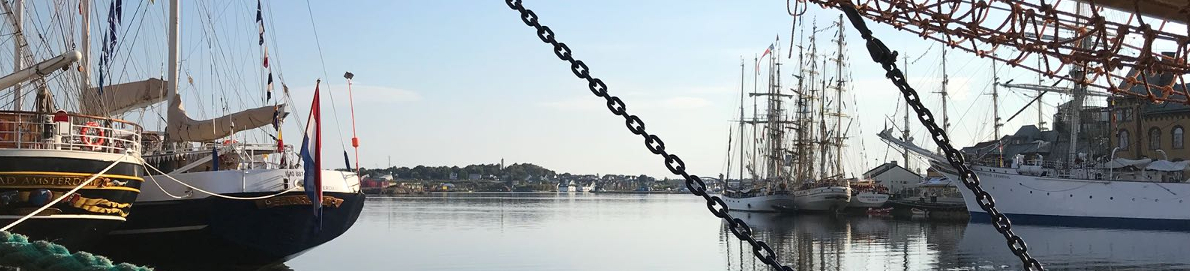 Tall Ships in Stavanger during the Tall Ships Races 2018 Windseeker